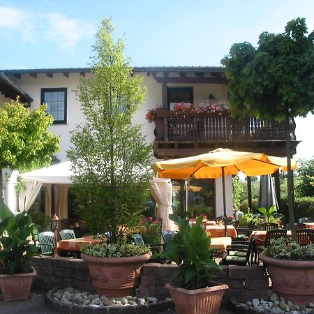 Restaurant Landgasthof Zum Wiesengrund Newel Eksteriør billede