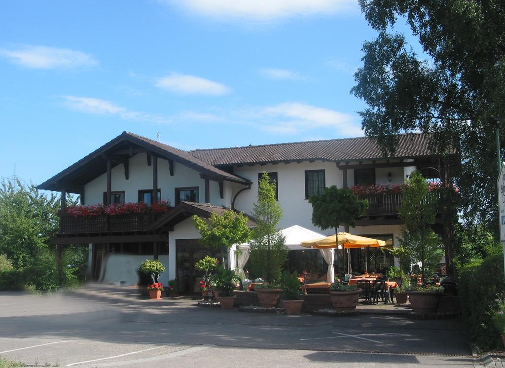 Restaurant Landgasthof Zum Wiesengrund Newel Eksteriør billede