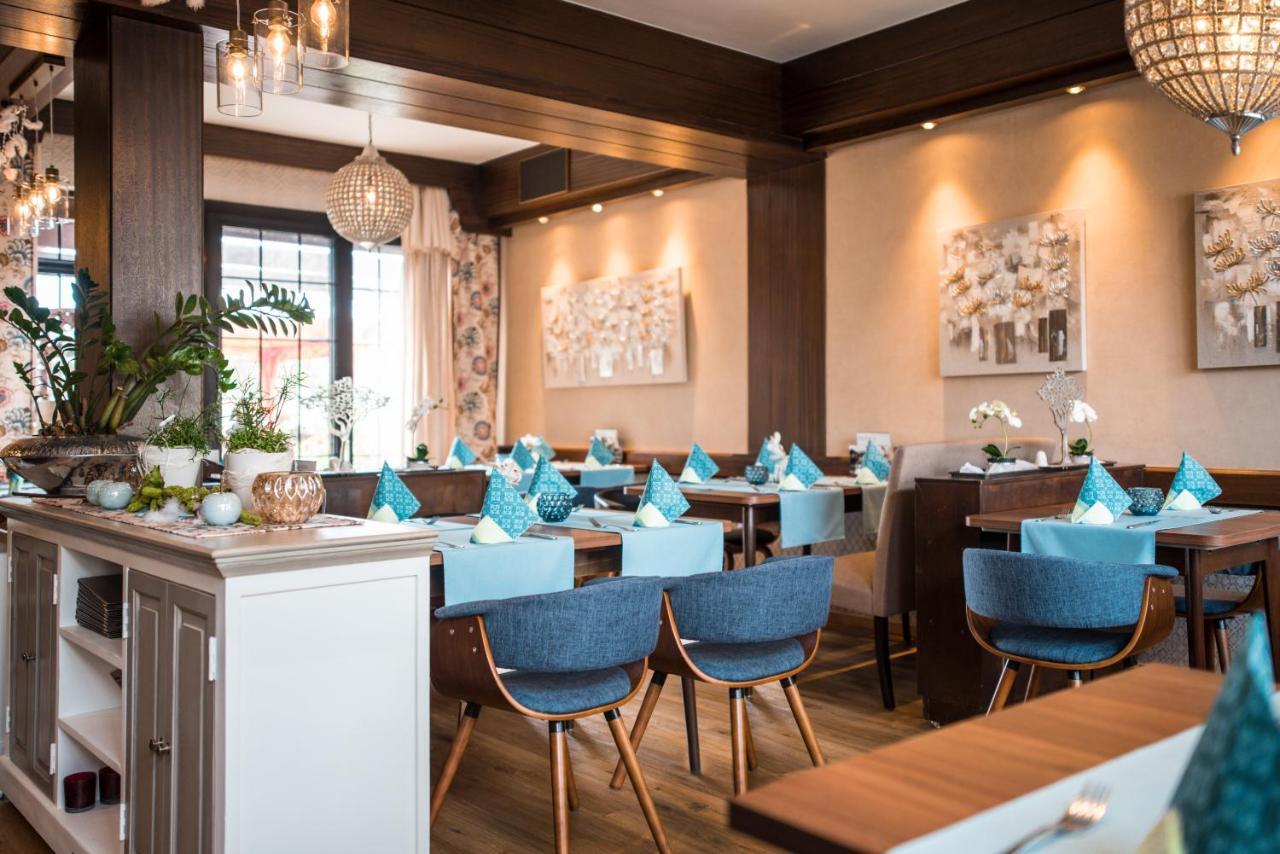 Restaurant Landgasthof Zum Wiesengrund Newel Eksteriør billede